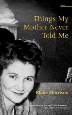 Things My Mother Never Told Me 1862075824 Book Cover