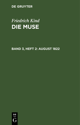 August 1822 [German] 3112662938 Book Cover