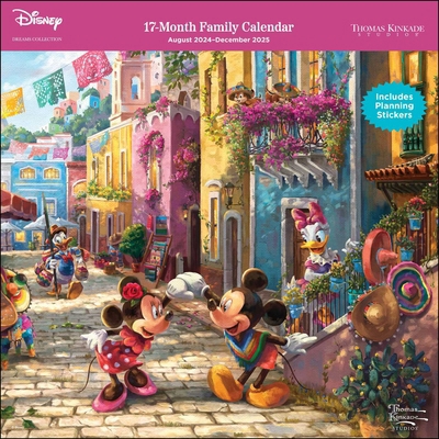 Disney Dreams Collection by Thomas Kinkade Stud... 1524889075 Book Cover