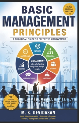 Basic Management Principles: A Beginner's Guide... B0H5VYT2Z4 Book Cover