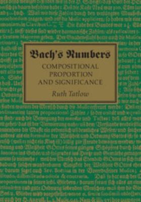 Bach's Numbers 1107088607 Book Cover