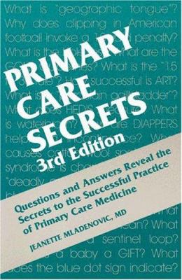 Primary Care Secrets 1560535059 Book Cover