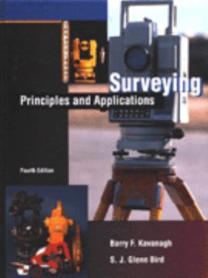 Surveying: Principles and Applications 0134383001 Book Cover