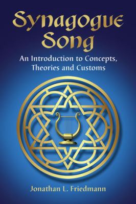 Synagogue Song: An Introduction to Concepts, Th... 0786470615 Book Cover