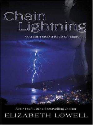 Chain Lightning [Large Print] 0786282126 Book Cover