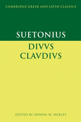 Suetonius: Diuus Claudius 0521596769 Book Cover
