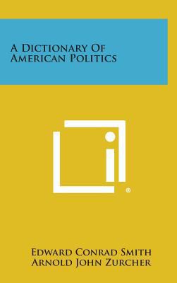 A Dictionary of American Politics 1258810352 Book Cover