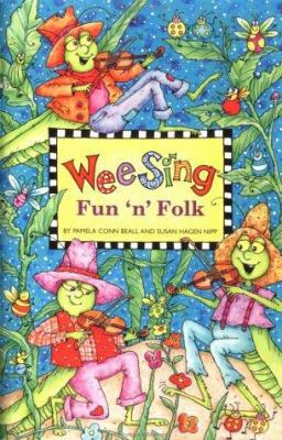 Wee Sing Fun 'n' Folk 0843149388 Book Cover