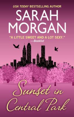 Sunset in Central Park [Large Print] 1410496570 Book Cover