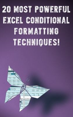 20 Most Powerful Excel Conditional Formatting T... 1948433060 Book Cover