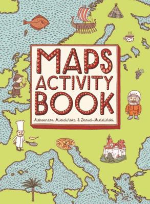 Maps Activity Book            Book Cover