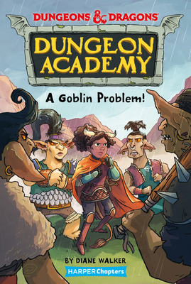 Dungeons & Dragons: A Goblin Problem 0063039184 Book Cover