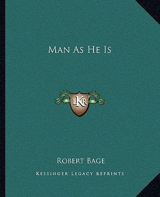 Man As He Is 1162672528 Book Cover