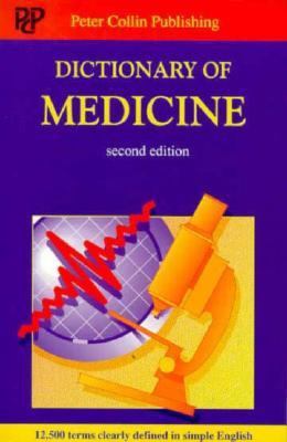 Dictionary of Medicine B00BCYRDV2 Book Cover