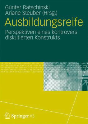 Ausbildungsreife: Perspektiven Eines Kontrovers... [German] 3531182749 Book Cover
