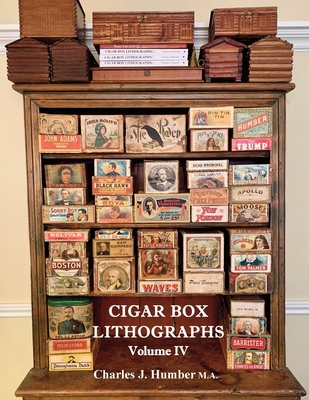 Cigar Box Lithographs Volume IV 1039153518 Book Cover