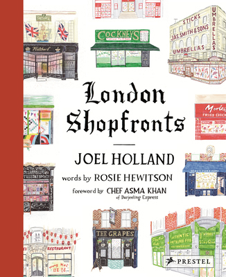 London Shopfronts: Illustrations of the City's ... 3791389157 Book Cover