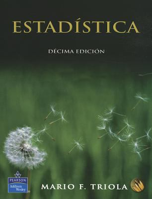 Estadistica (10th Edition) (Spanish Edition) 970261287X Book Cover