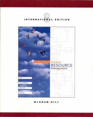 Fundamentals of Human Resource Management 0071214941 Book Cover