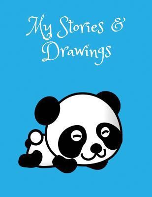 My Stories & Drawings: Baby Panda Writing and D... 1731073844 Book Cover