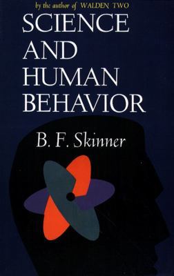 Science and Human Behavior 0029290406 Book Cover