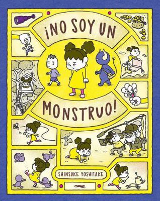 ¡No soy un monstruo! (Spanish Edition) [Spanish] 8412340000 Book Cover