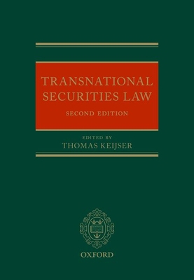 Transnational Securities Law 0192855514 Book Cover