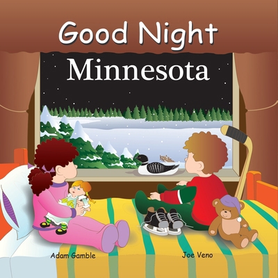 Good Night Minnesota B0092FP9A0 Book Cover