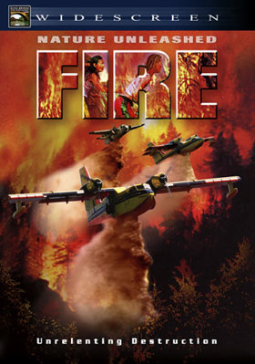 Nature Unleashed: Fire B000BKVS1E Book Cover