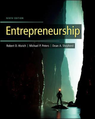 Entrepreneurship 0078029198 Book Cover