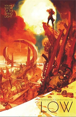 Low, Volume 3: Shore of the Dying Light 163215708X Book Cover