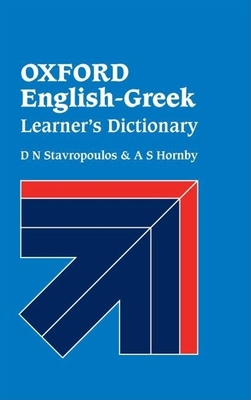 Oxford English-Greek Learner's Dictionary B002F4YE0Q Book Cover
