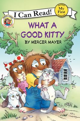 What a Good Kitty 0060835656 Book Cover