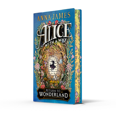 Alice with Why Deluxe Limit Hb 0008781109 Book Cover