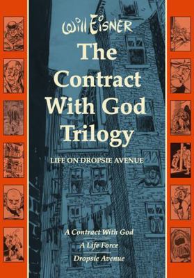 Contract with God Trilogy: Life on Dropsie Avenue 0393061051 Book Cover