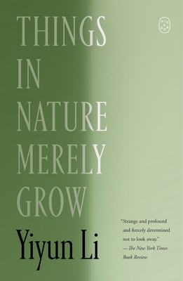 Things in Nature Merely Grow 1250437970 Book Cover