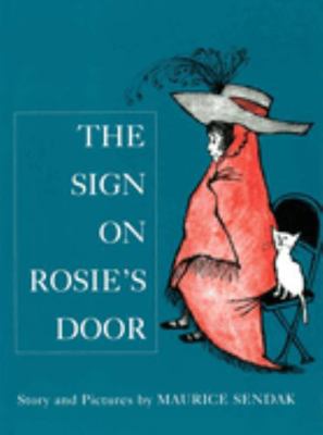 The Sign On Rosie's Door 0099432935 Book Cover