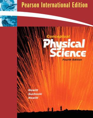Conceptual Physical Science. Paul G. Hewitt, Jo... 0321545931 Book Cover