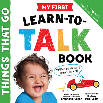 My First Learn-To-Talk Book: Things That Go 1728248132 Book Cover