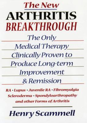 The New Arthritis Breakthrough: The Only Medica... 0871318431 Book Cover