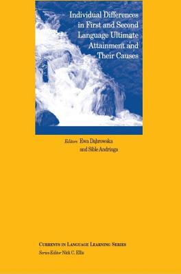 Individual Differences in First and Second Lang... 1119600472 Book Cover