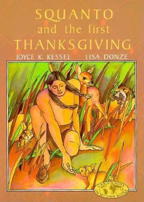 Squanto and the First Thanksgiving 0876141998 Book Cover