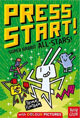 Press Start! Super Rabbit All-Stars! 1805134620 Book Cover