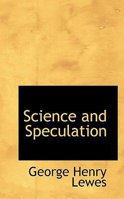 Science and Speculation 1116786605 Book Cover