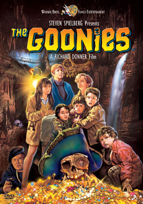 The Goonies B00005J6UP Book Cover