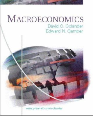 Macroeconomics and Active Graph CD Package 0130478822 Book Cover