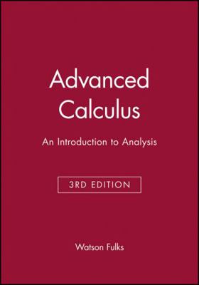 Advanced Calculus: An Introduction to Analysis,... 0471021954 Book Cover