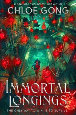 Immortal Longings: the seriously heart-pounding... 1399700421 Book Cover