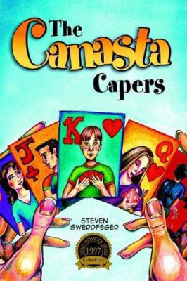 The Canasta Capers 193284208X Book Cover