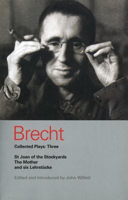 Brecht Collected Plays: 3: Lindbergh's Flight; ... B09L744MRX Book Cover